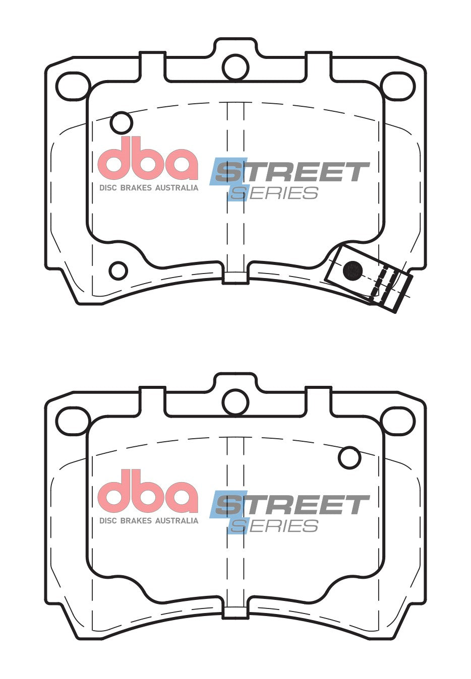 Placute Frana DBA Street Series Ceramic Fata Mazda 323 DB1158SS