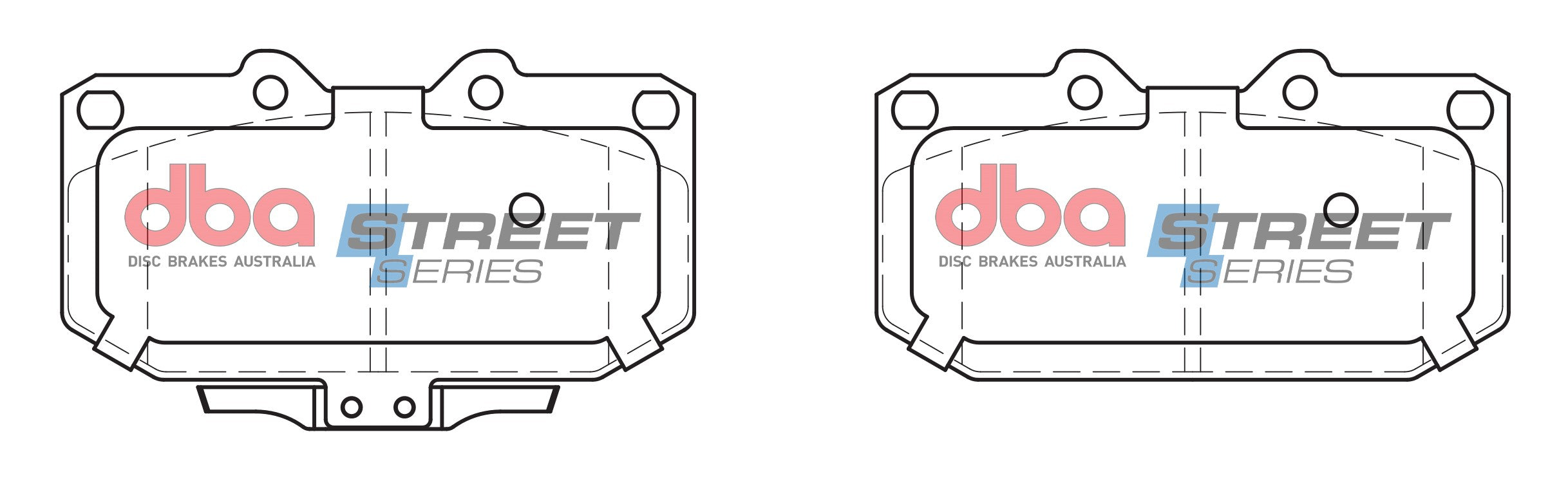 Placute Frana DBA Street Series Ceramic Fata Nissan/Subaru DB1170SS
