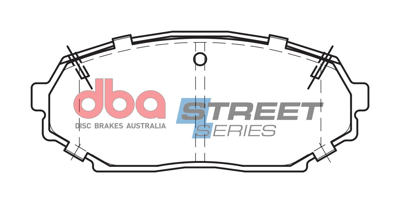 Placute Frana DBA Street Series Ceramic Fata Mazda MX-5 DB1178SS