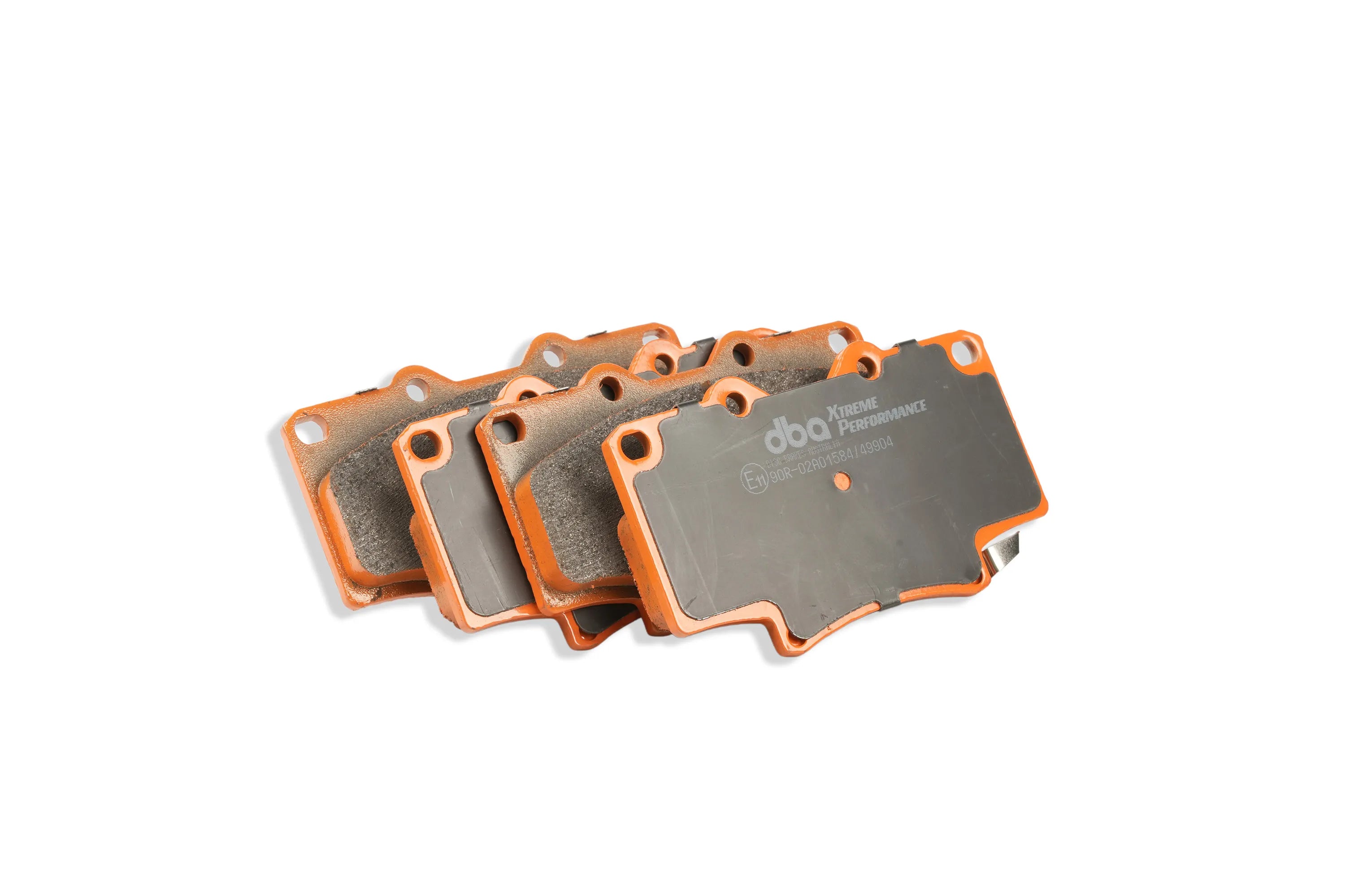 Placute Frana DBA Brake Kit 4000 Series T3 Slotted & Xtreme Performance (2x DBA4784S + DB1199XP) Fata DBA4784S-1199XP