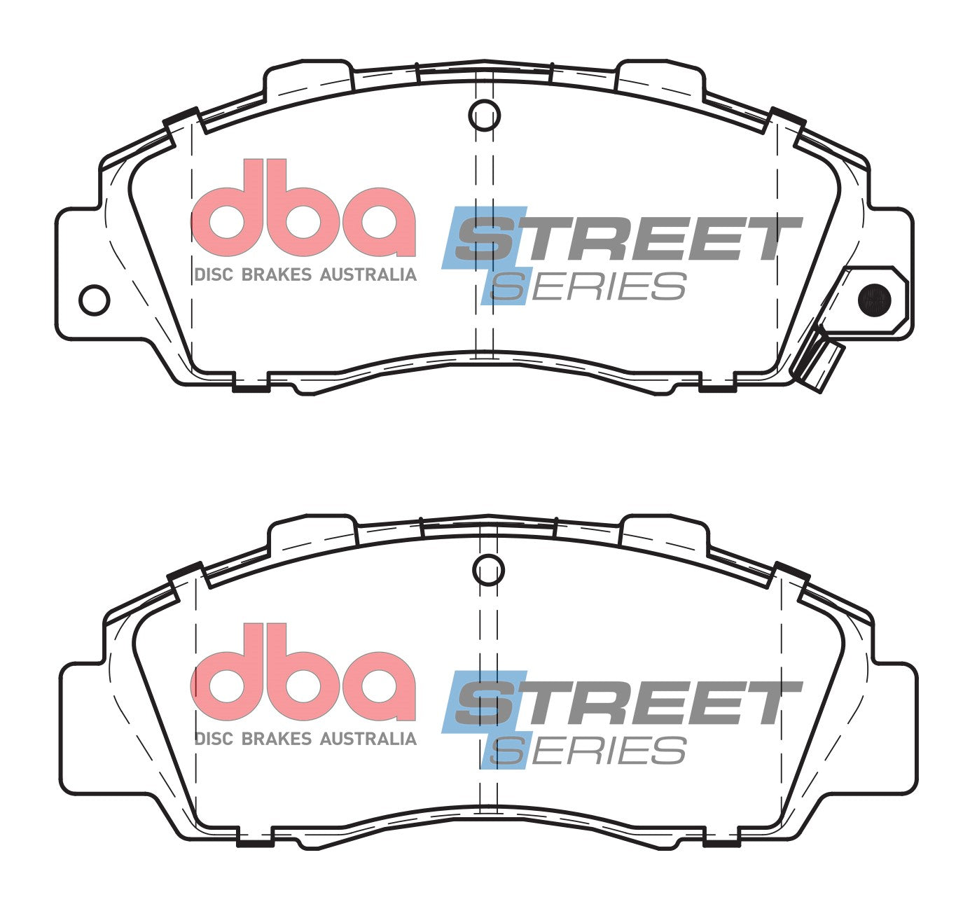 Placute Frana DBA Street Series Ceramic Fata Honda DB1206SS