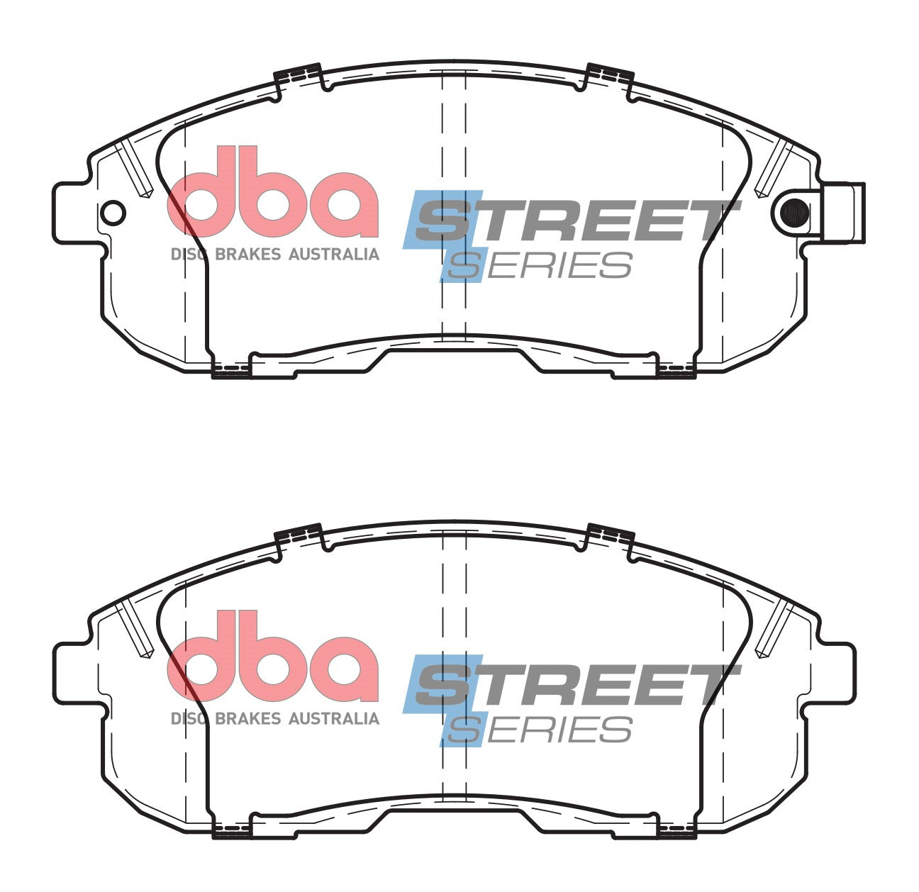 Placute Frana DBA Street Series Ceramic Fata Nissan/Suzuki DB1232SS