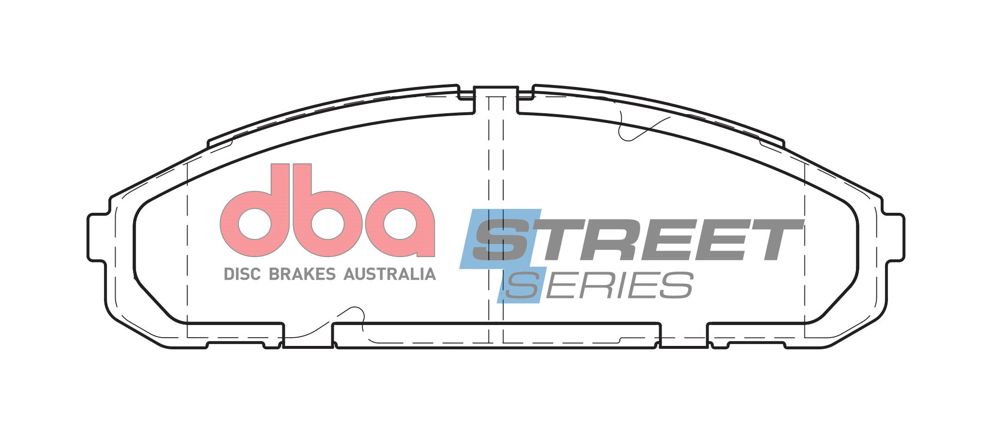 Placute Frana DBA Street Series Ceramic Fata Nissan Patrol DB1257SS