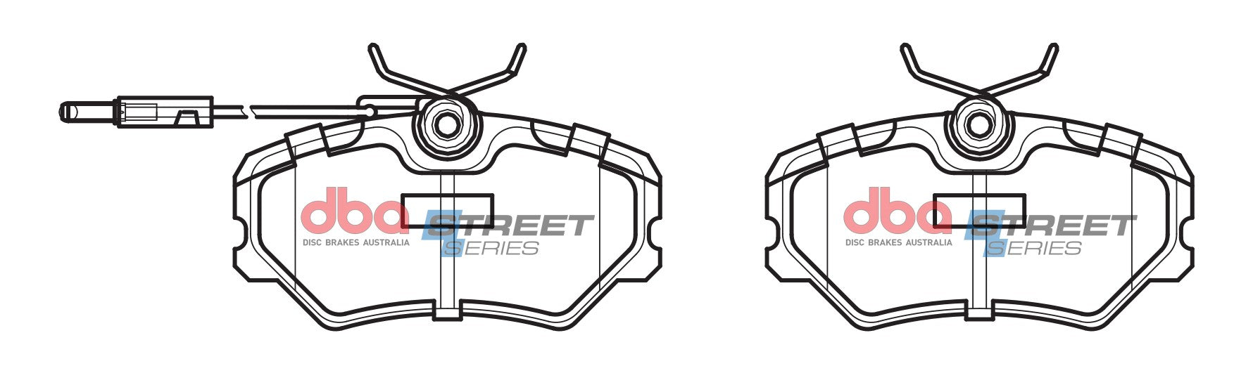 Placute Frana DBA Street Series Ceramic Fata Citroen ZX / Peugeot 306 DB1258SS