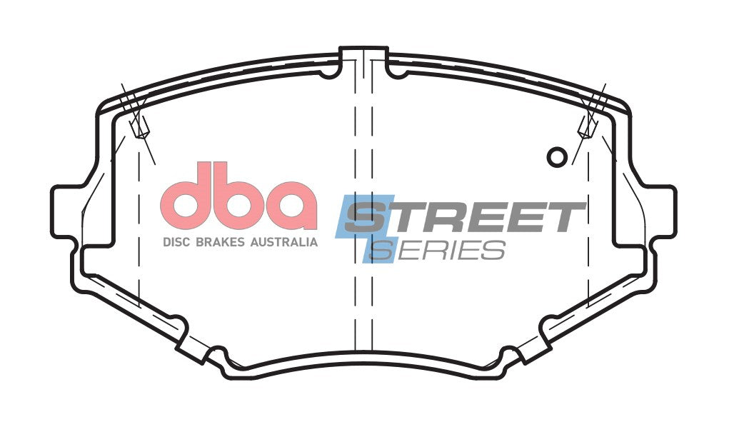 Placute Frana DBA Street Series Ceramic Fata Mazda MX-5 DB1282SS
