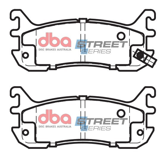 Placute Frana DBA Street Series Ceramic Spate Mazda MX-5 DB1283SS