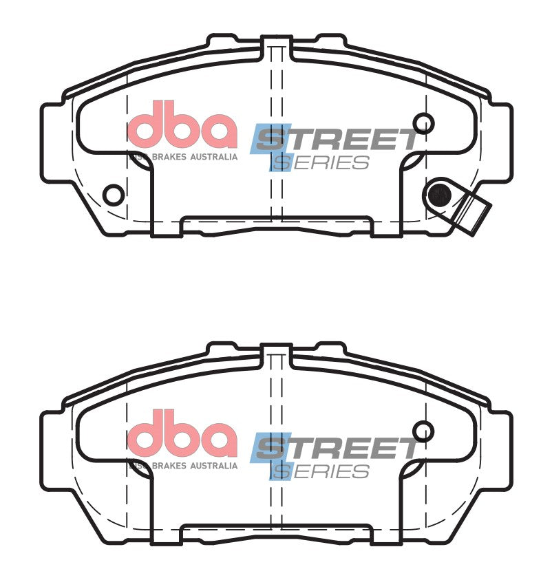 Placute Frana DBA Street Series Ceramic Fata Honda Integra DB1292SS