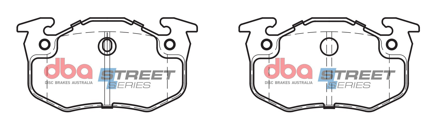 Placute Frana DBA Street Series Ceramic Spate Renault Clio / Renault Megane DB1301SS