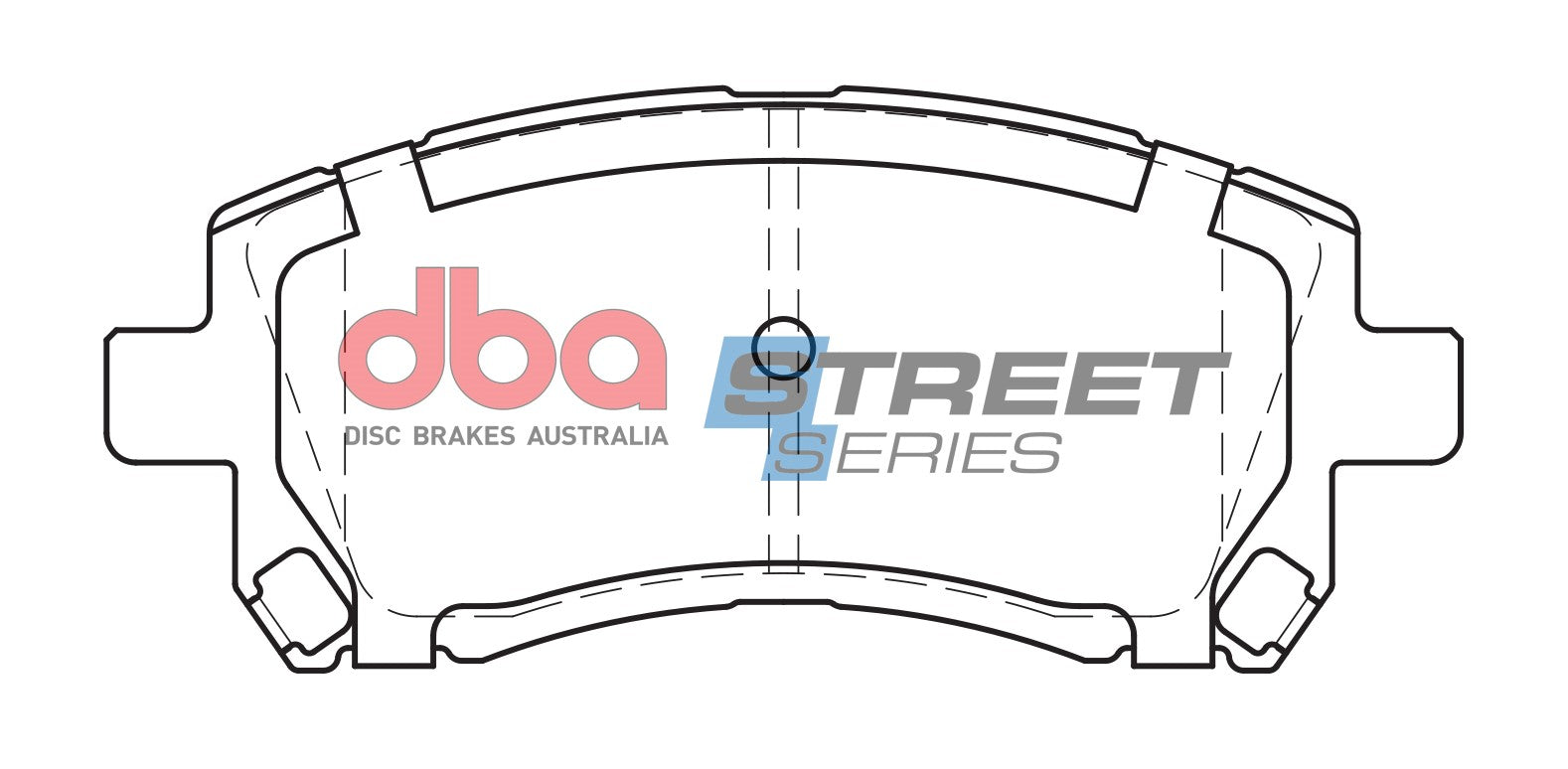 Placute Frana DBA Street Series Ceramic Fata Subaru DB1342SS