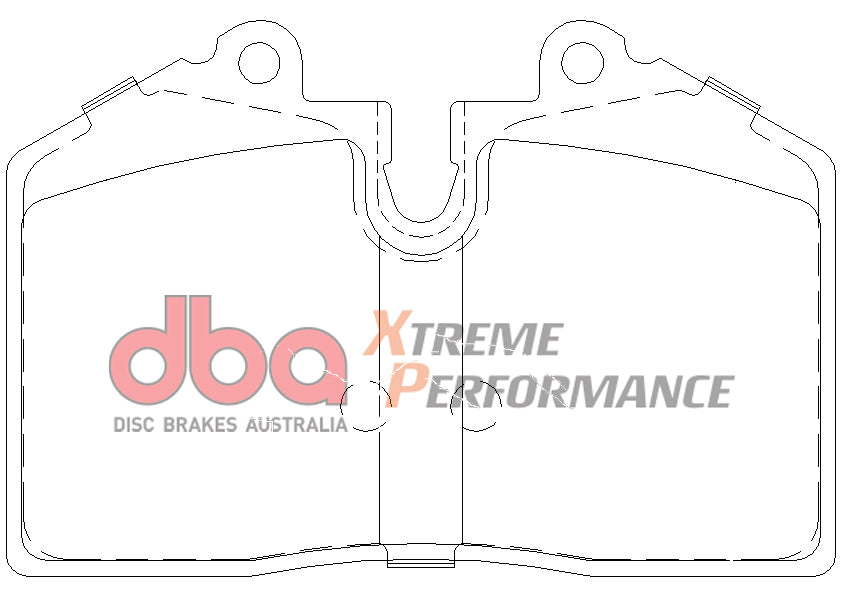 Placute Frana DBA Xtreme Performance Spate Audi RS2 / Ford Puma DB1356XP
