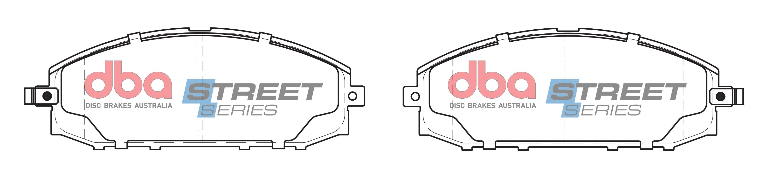 Placute Frana DBA Street Series Ceramic Fata Nissan Patrol DB1361SS