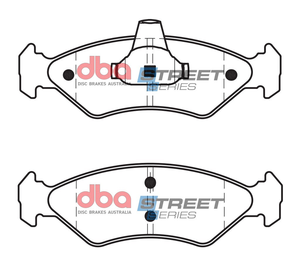 Placute Frana DBA Street Series Ceramic Fata Ford/Mazda DB1373SS
