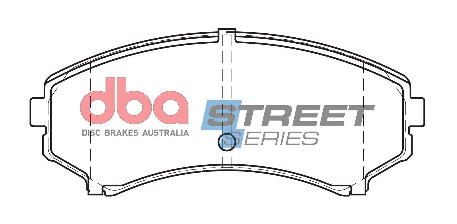 Placute Frana DBA Street Series Ceramic Fata Mitsubishi Pajero DB1388SS