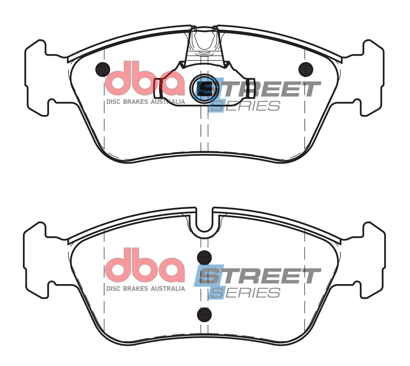 Placute Frana DBA Street Series Ceramic Fata BMW DB1414SS