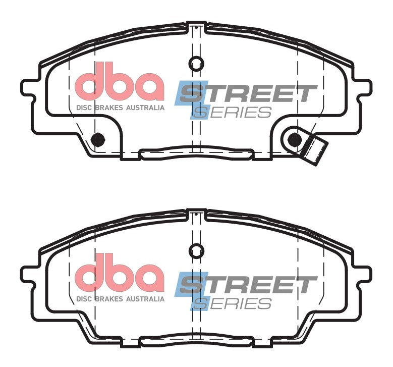 Placute Frana DBA Street Series Ceramic Fata Honda DB1452SS