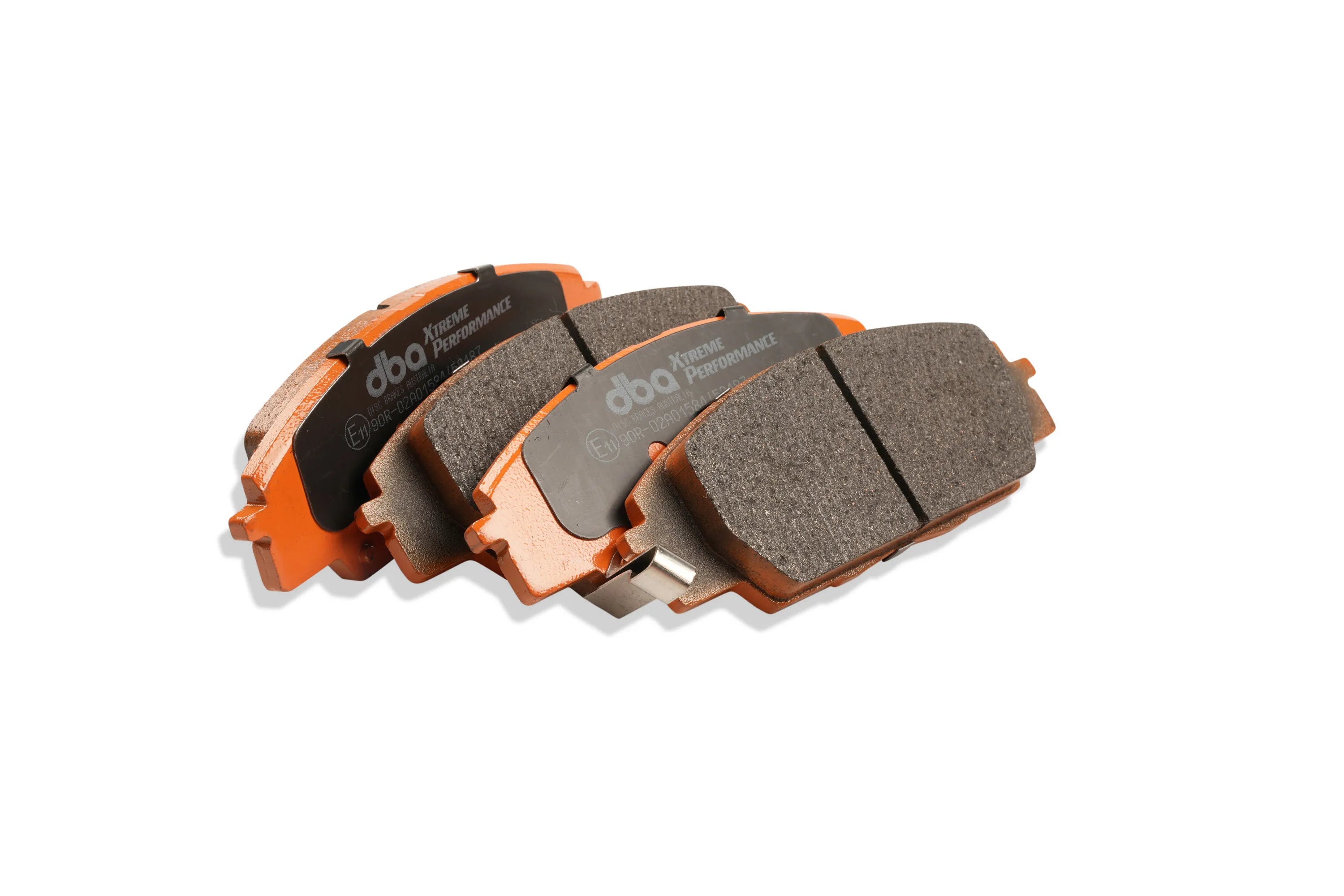 Placute Frana DBA Brake Kit 4000 Series T3 Slotted & Xtreme Performance (2x DBA42500S + DB1452XP) Fata Honda Civic / Honda Integra DBA42500S-1452XP