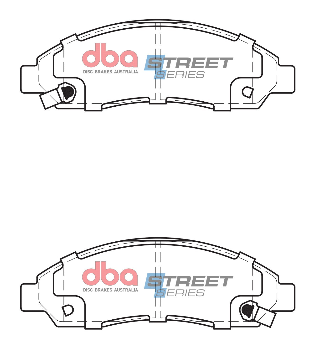 Placute Frana DBA Street Series Ceramic Fata Isuzu D-Max DB1468SS