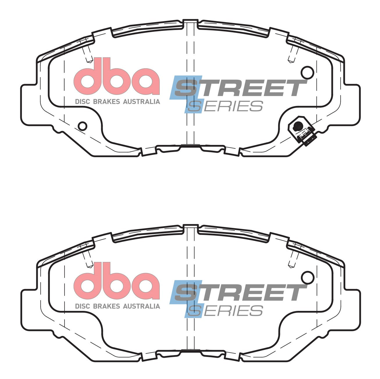 Placute Frana DBA Street Series Ceramic Fata Honda CR-V / Honda HR-V DB1481SS