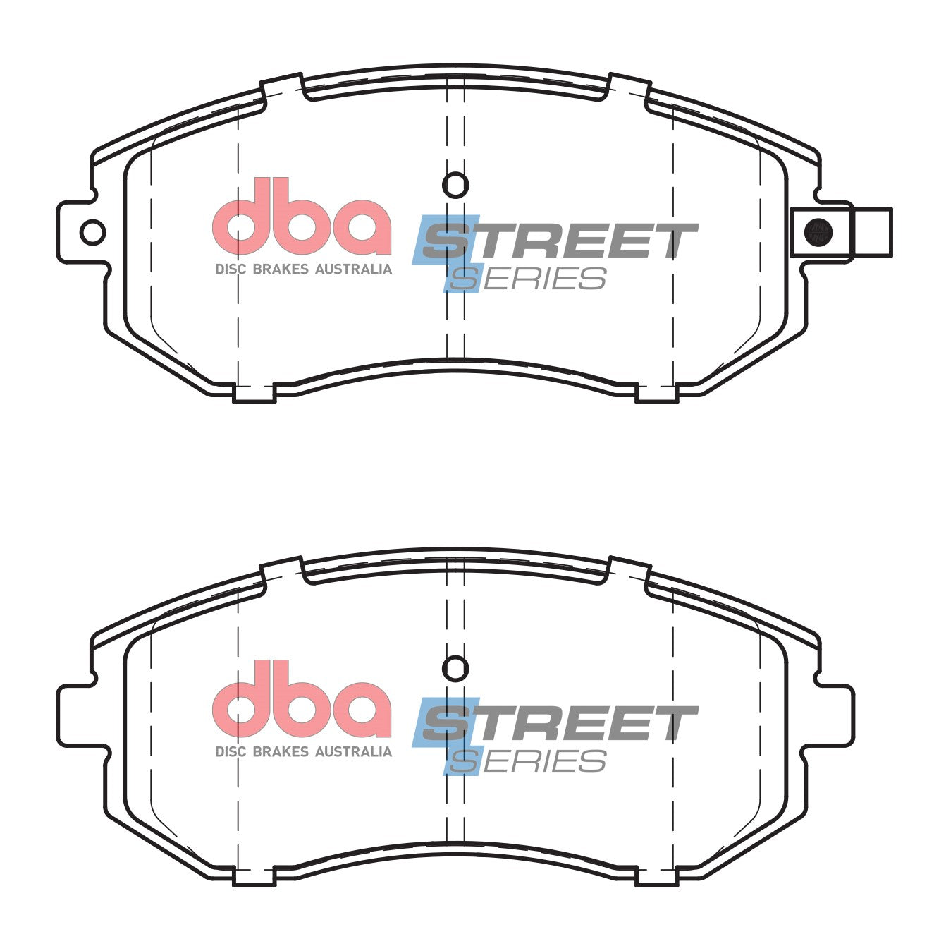 Placute Frana DBA Street Series Ceramic Fata Subaru/Toyota DB1491SS