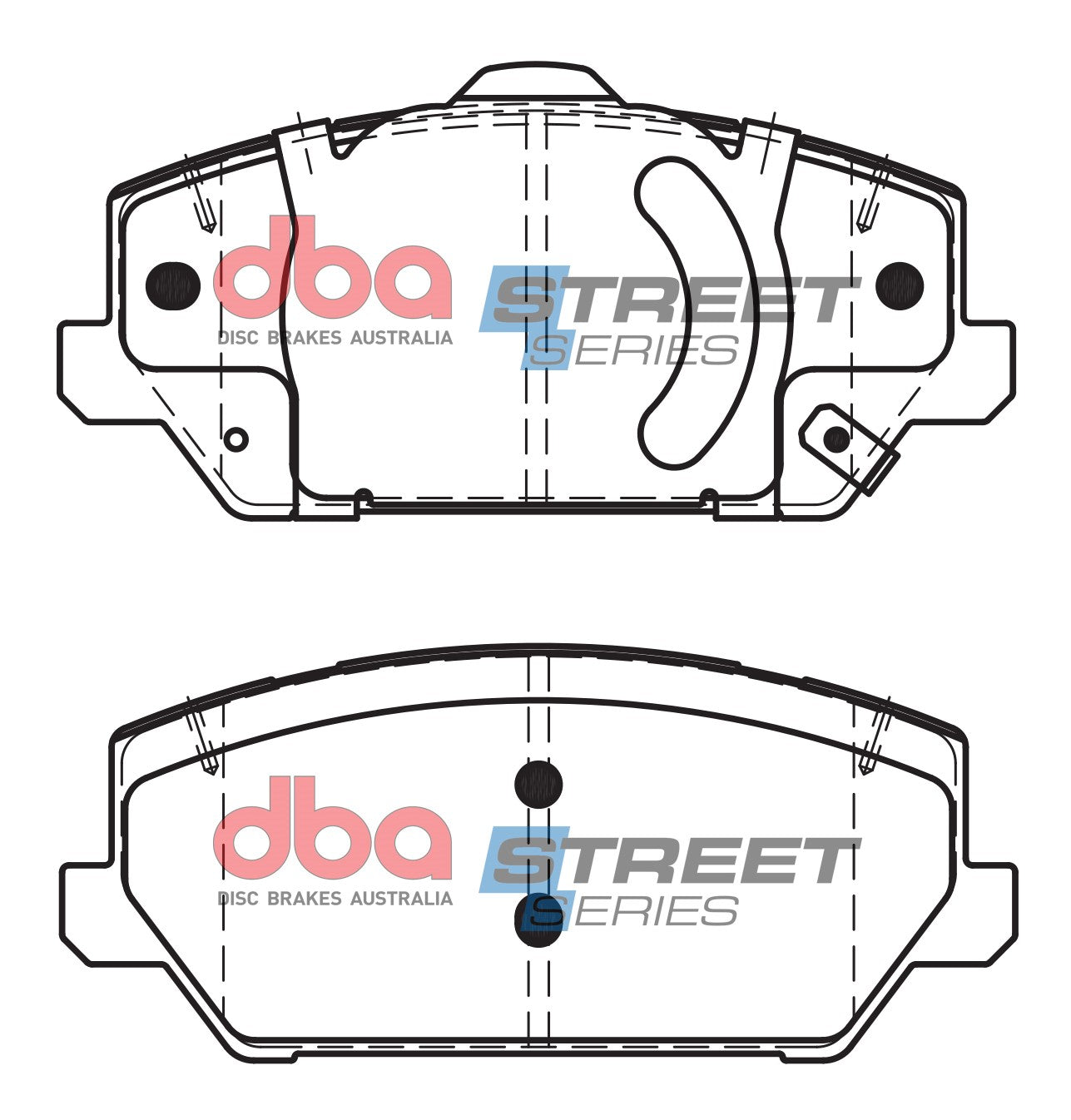 Placute Frana DBA Street Series Ceramic Fata Hyundai Kona N / Hyundai i30 N DB15012SS