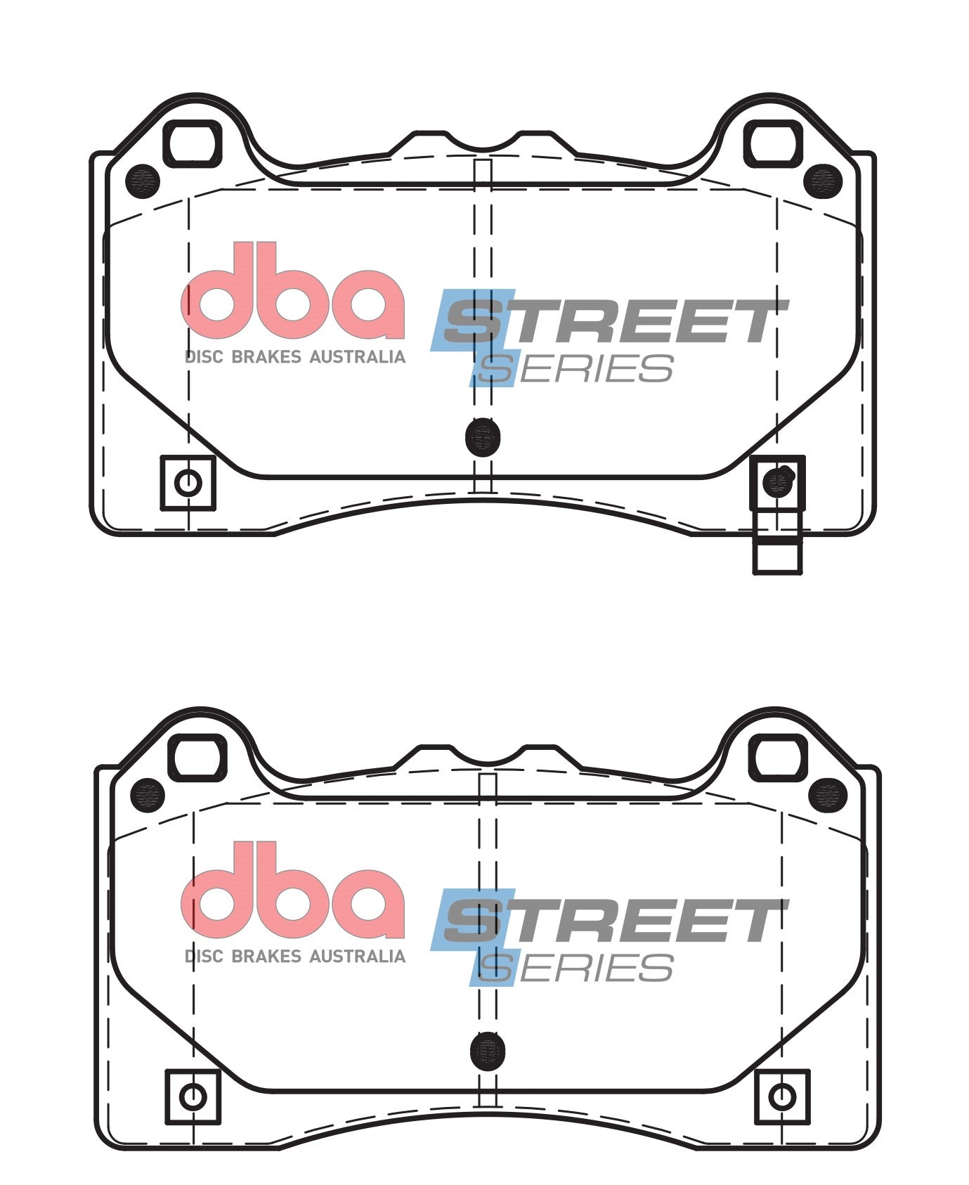 Placute Frana DBA Street Series Ceramic Fata Ford Focus DB15025SS