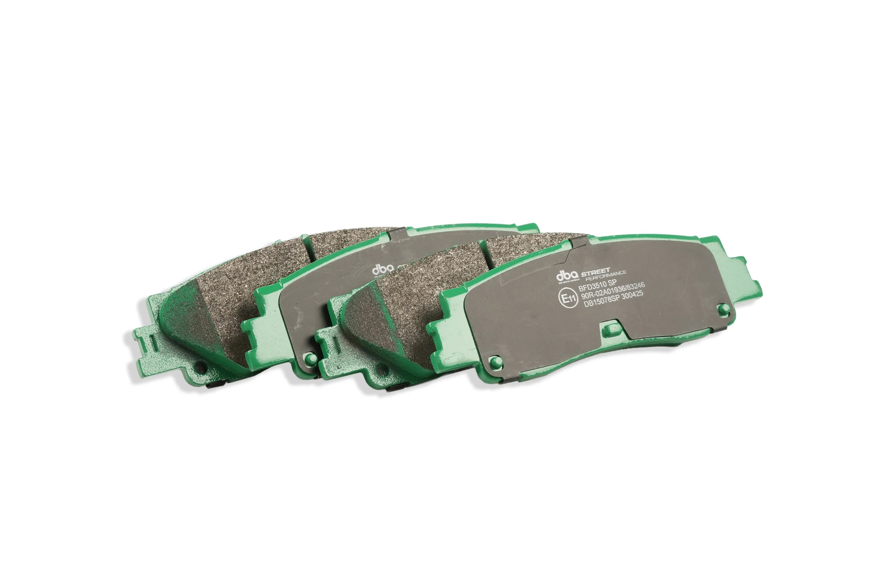 Placute Frana DBA Street Performance Spate DB15078SP