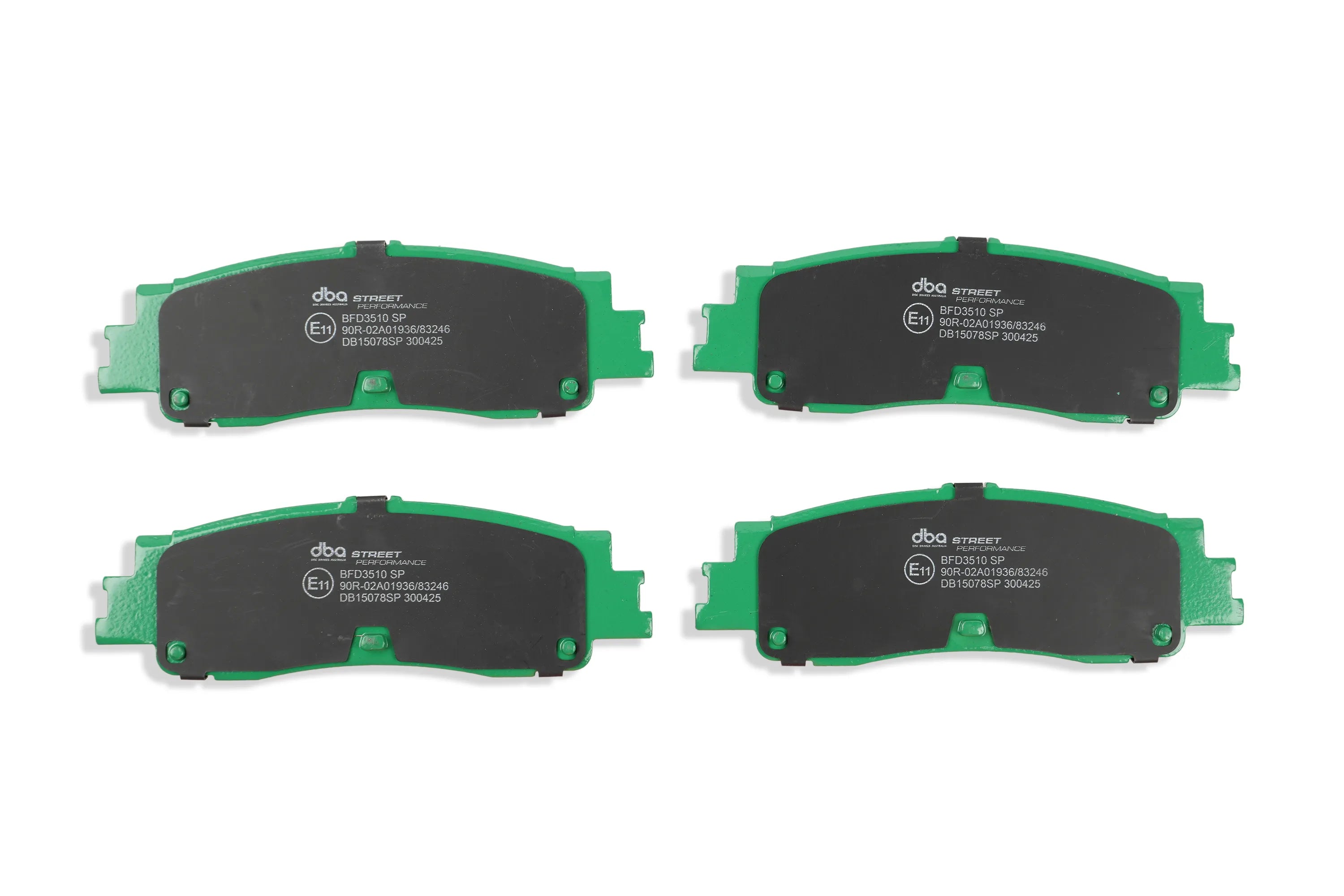 Placute Frana DBA Street Performance Spate DB15078SP