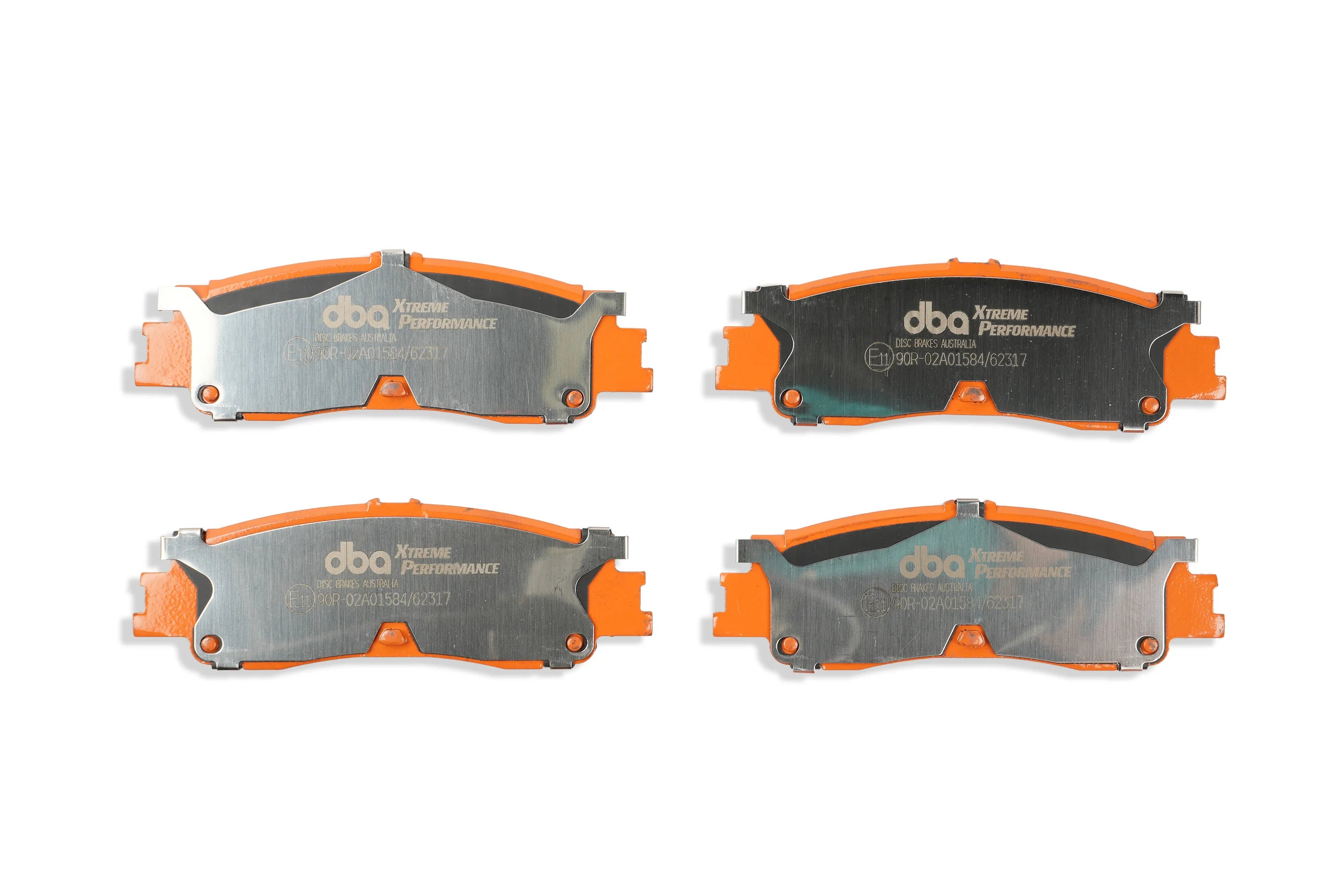 Placute Frana DBA Brake Kit 4000 Series T3 Slotted & Xtreme Performance (2x DBA43769S + DB15078XP) Spate DBA43769S-15078XP