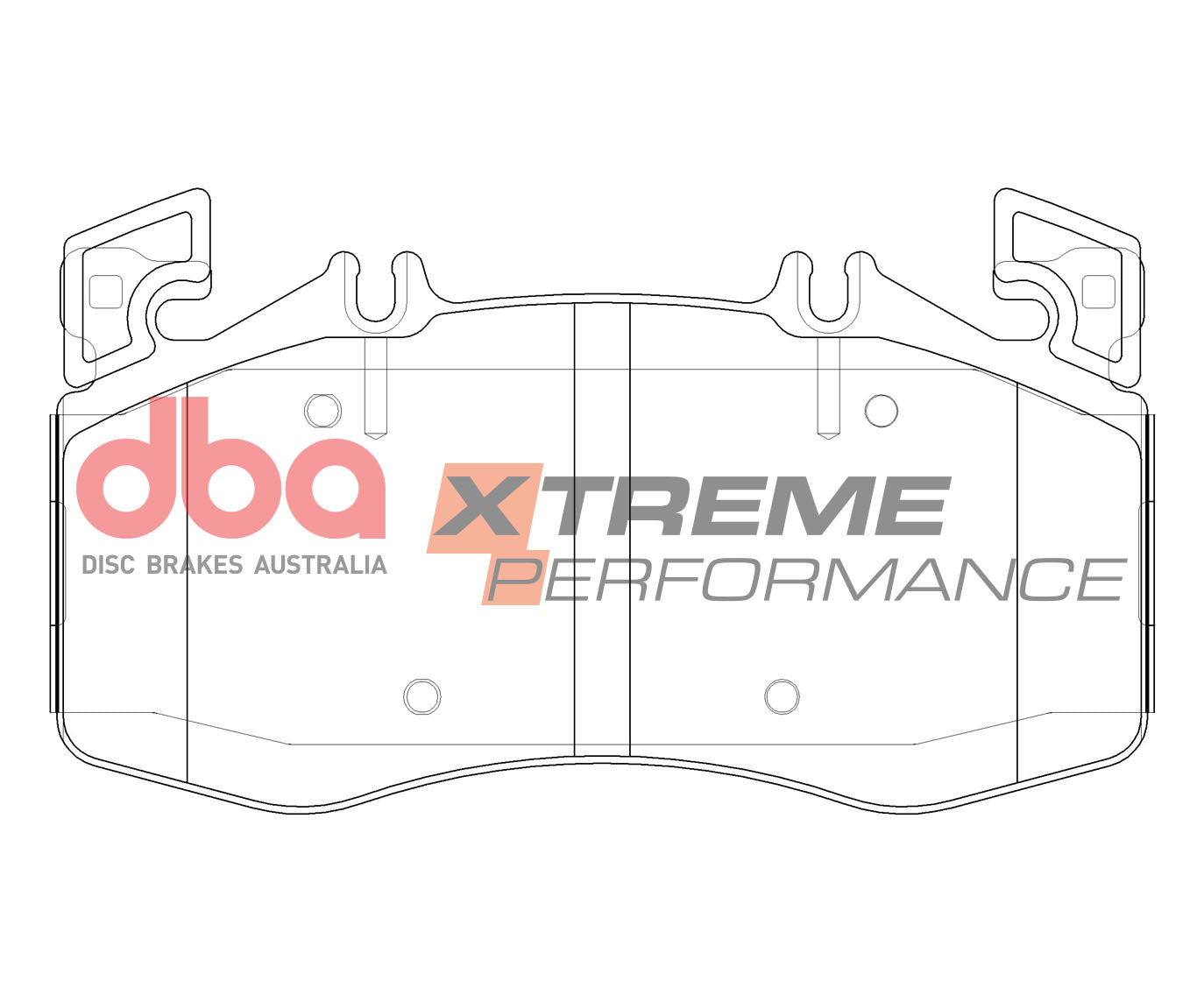 Placute Frana DBA Xtreme Performance Fata Mercedes-Benz A-Class / Mercedes-Benz CLA DB15081XP