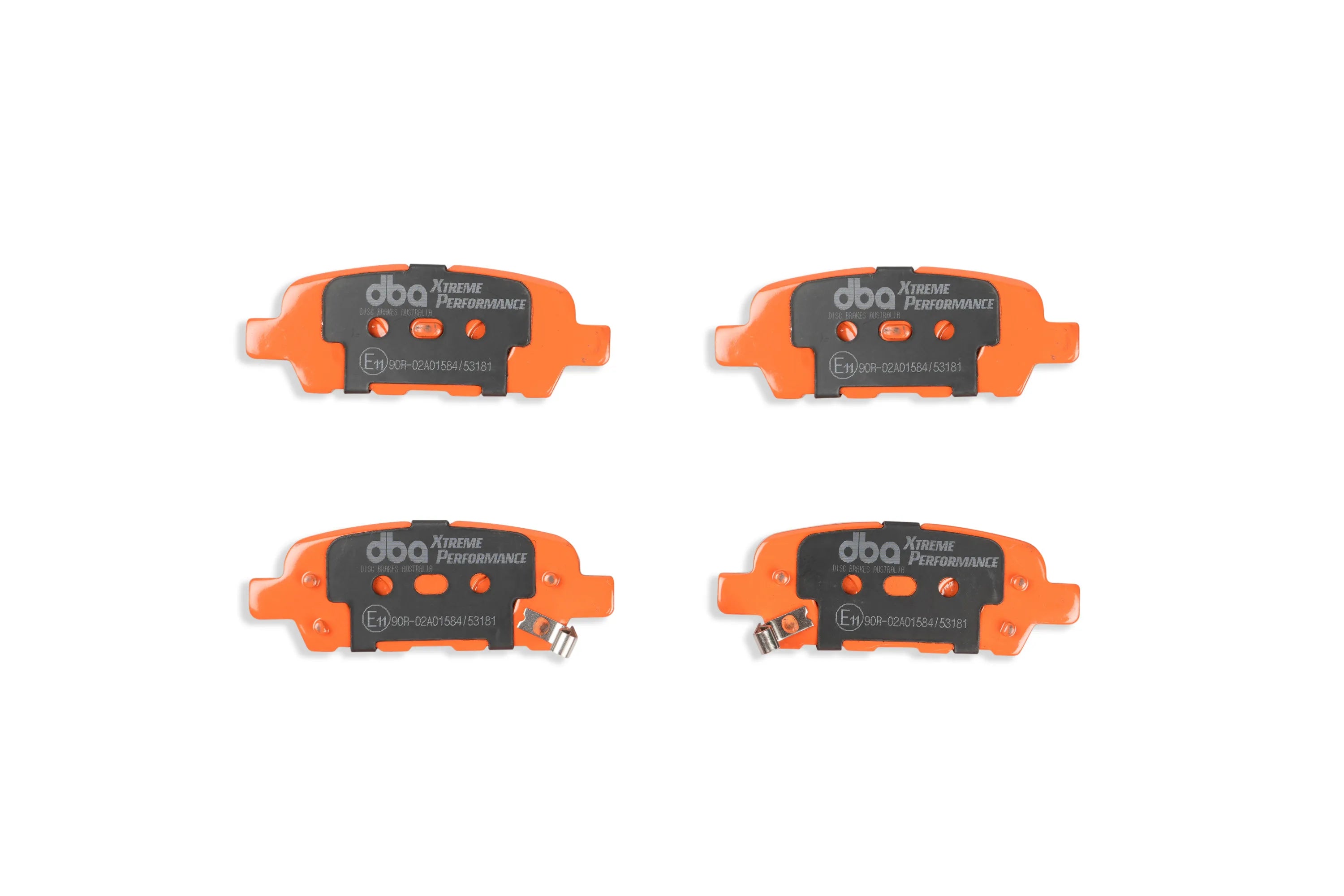 Placute Frana DBA Xtreme Performance Spate Nissan DB1509XP