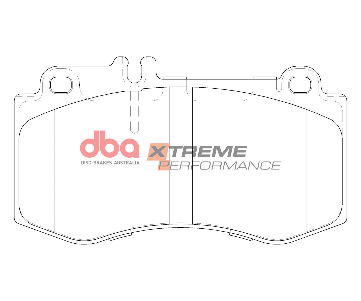 Placute Frana DBA Xtreme Performance Fata Mercedes-Benz E-Class DB15103XP