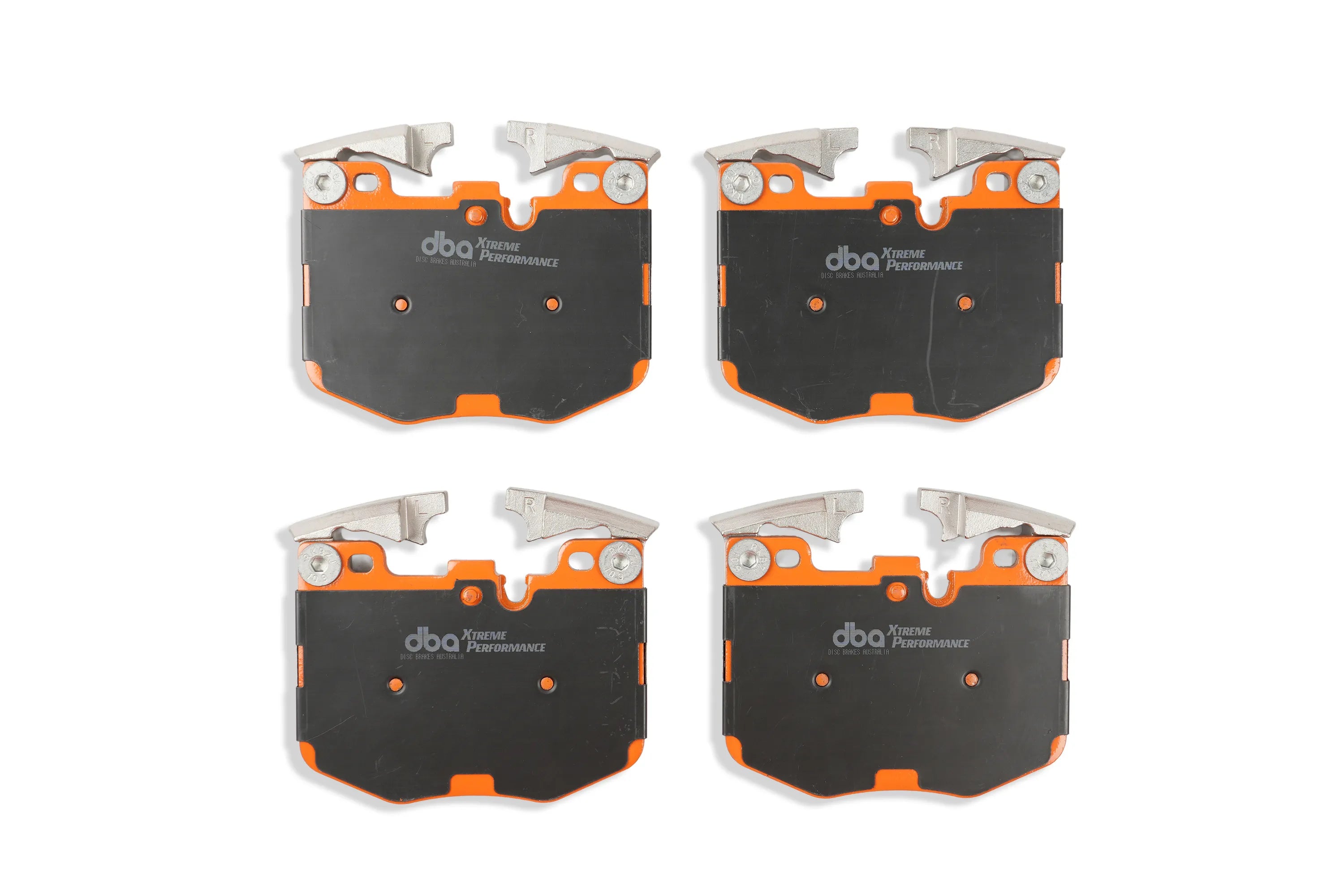 Placute Frana DBA Brake Kit 4000 Series T3 Slotted & Xtreme Performance (2x DBA43417S + DB15107XP) Fata BMW/Toyota DBA43417S-15107XP