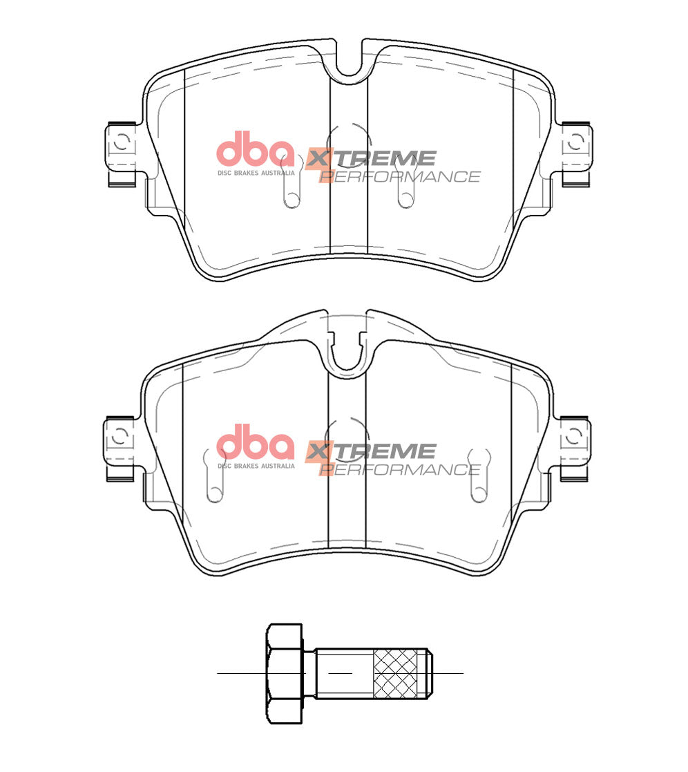 Placute Frana DBA Xtreme Performance Fata BMW/Mini DB15119XP
