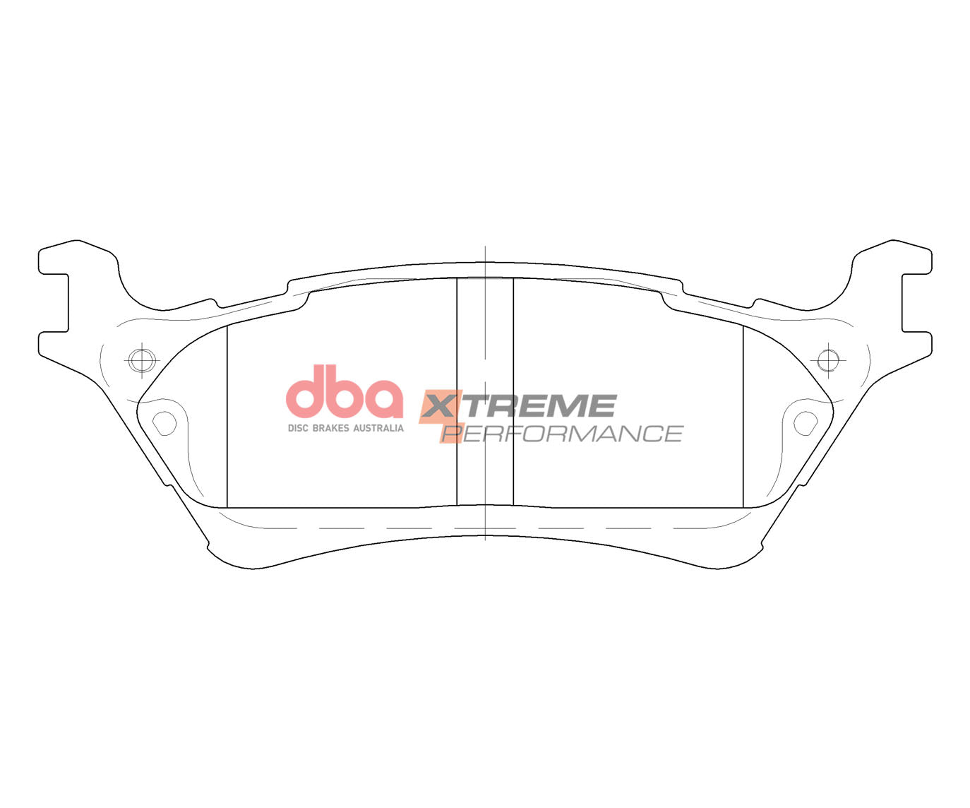 Placute Frana DBA Xtreme Performance Spate Ford F-150 DB15122XP