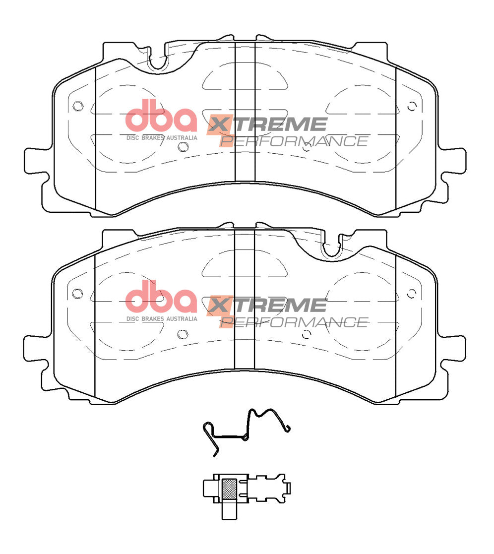 Placute Frana DBA Xtreme Performance Fata Audi Q7 / Volkswagen Touareg DB15124XP
