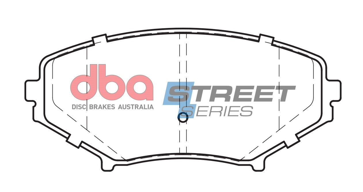 Placute Frana DBA Street Series Ceramic Fata Mazda RX-8 DB1513SS