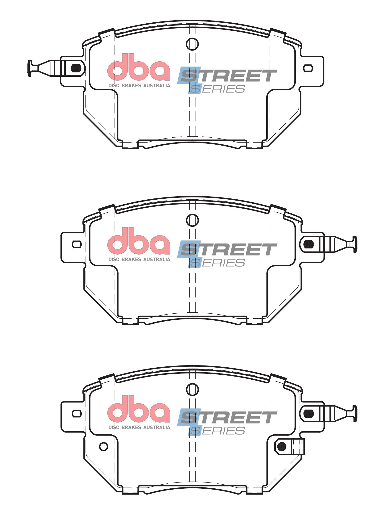 Placute Frana DBA Street Series Ceramic Fata Nissan Murano DB1516SS