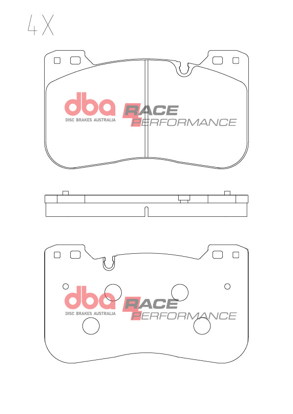 Placute Frana DBA Race Performance BMW DB15302RP