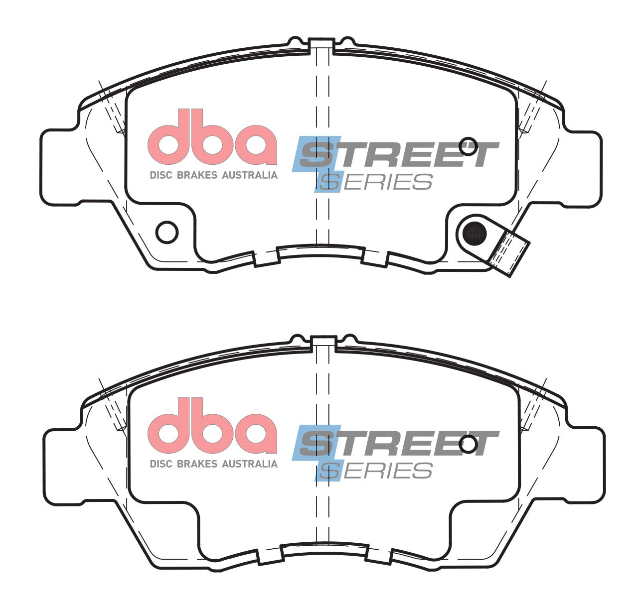 Placute Frana DBA Street Series Ceramic Fata Honda Civic / Honda Integra DB1662SS