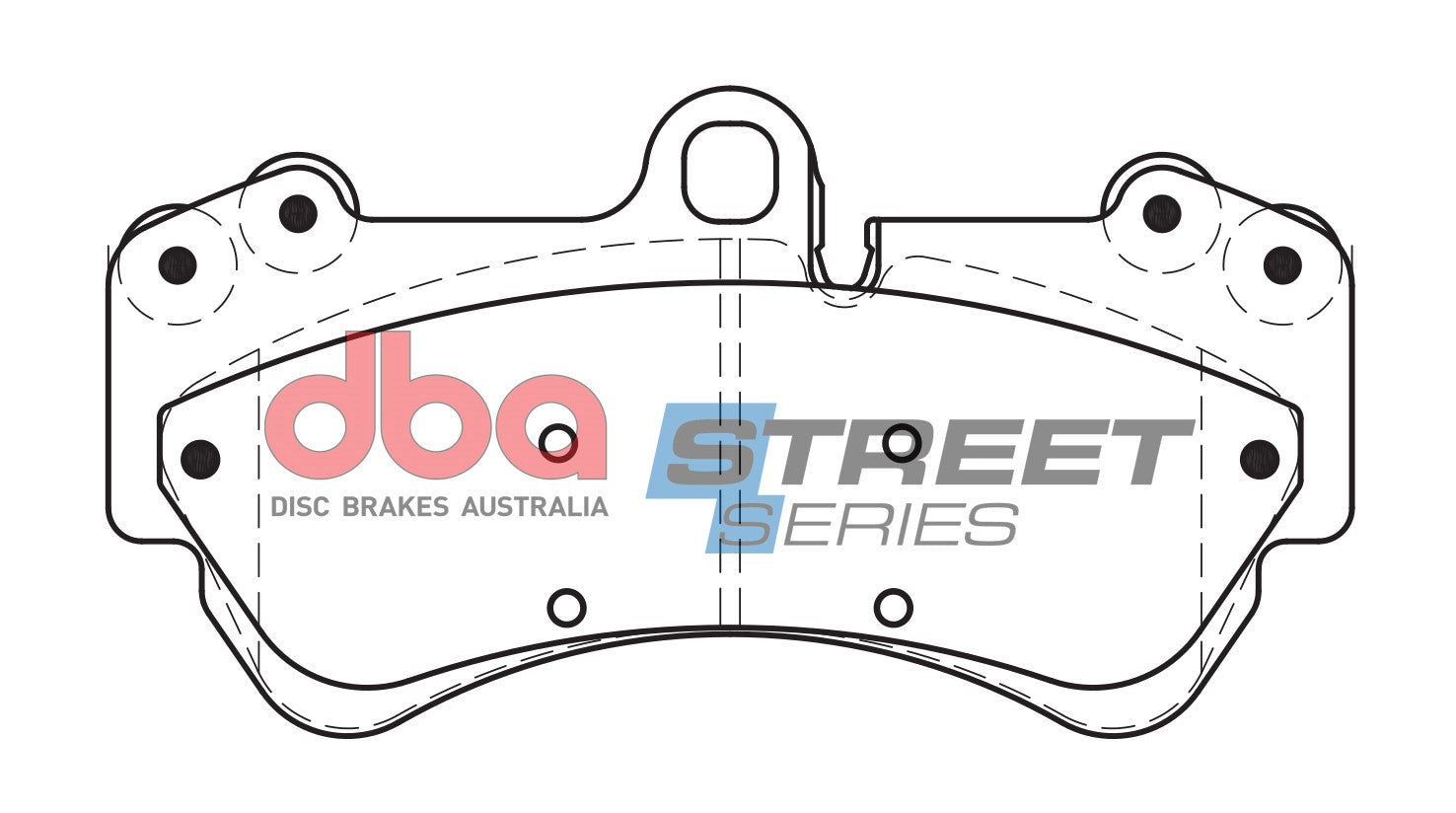 Placute Frana DBA Street Series Semi metallic Fata Porsche Cayenne / Volkswagen Touareg DB1676SS