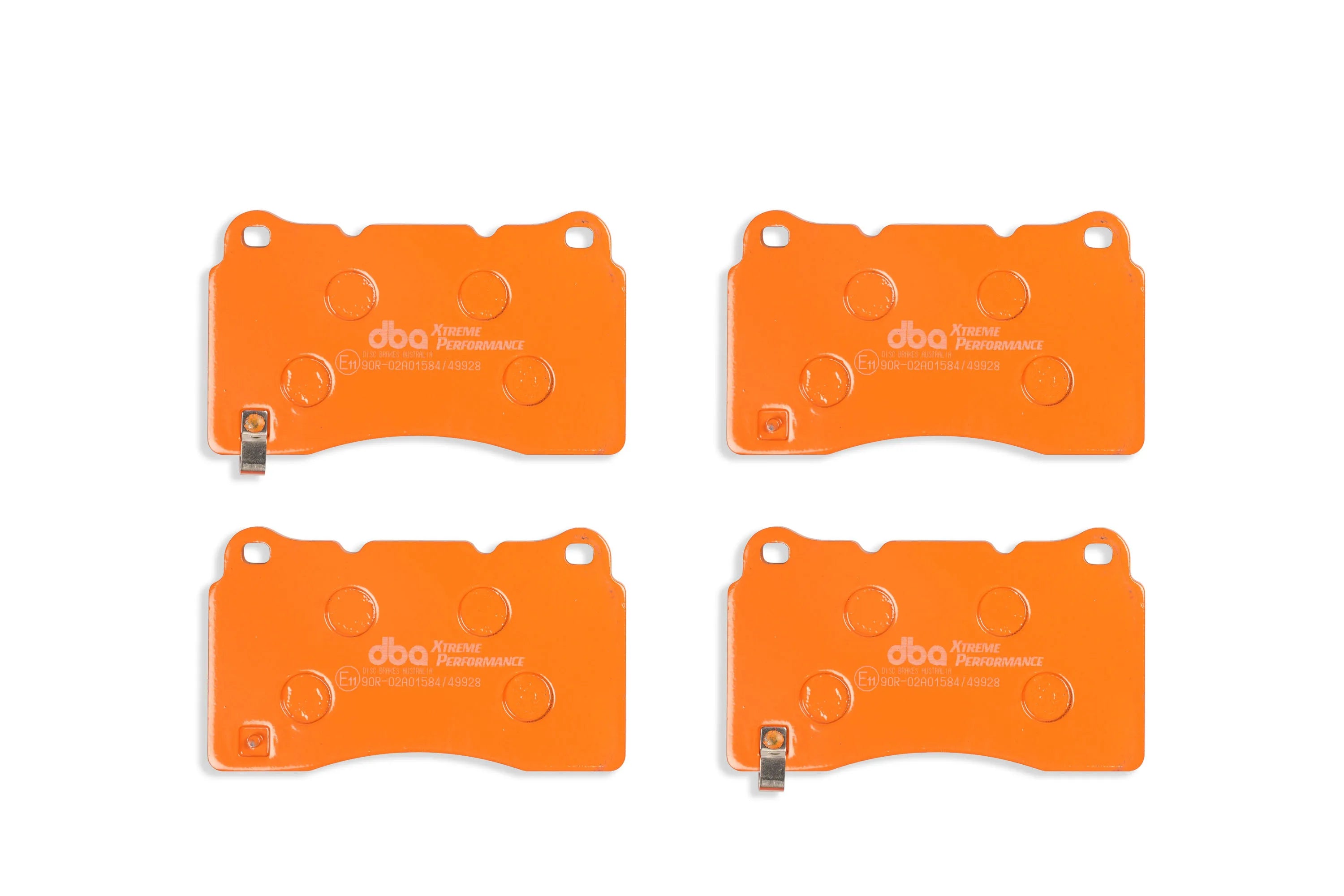 Placute Frana DBA Brake Kit 4000 Series T3 Slotted & Xtreme Performance (2x DBA43700S + DB1678XP) Fata Honda Civic DBA43700S-1678XP