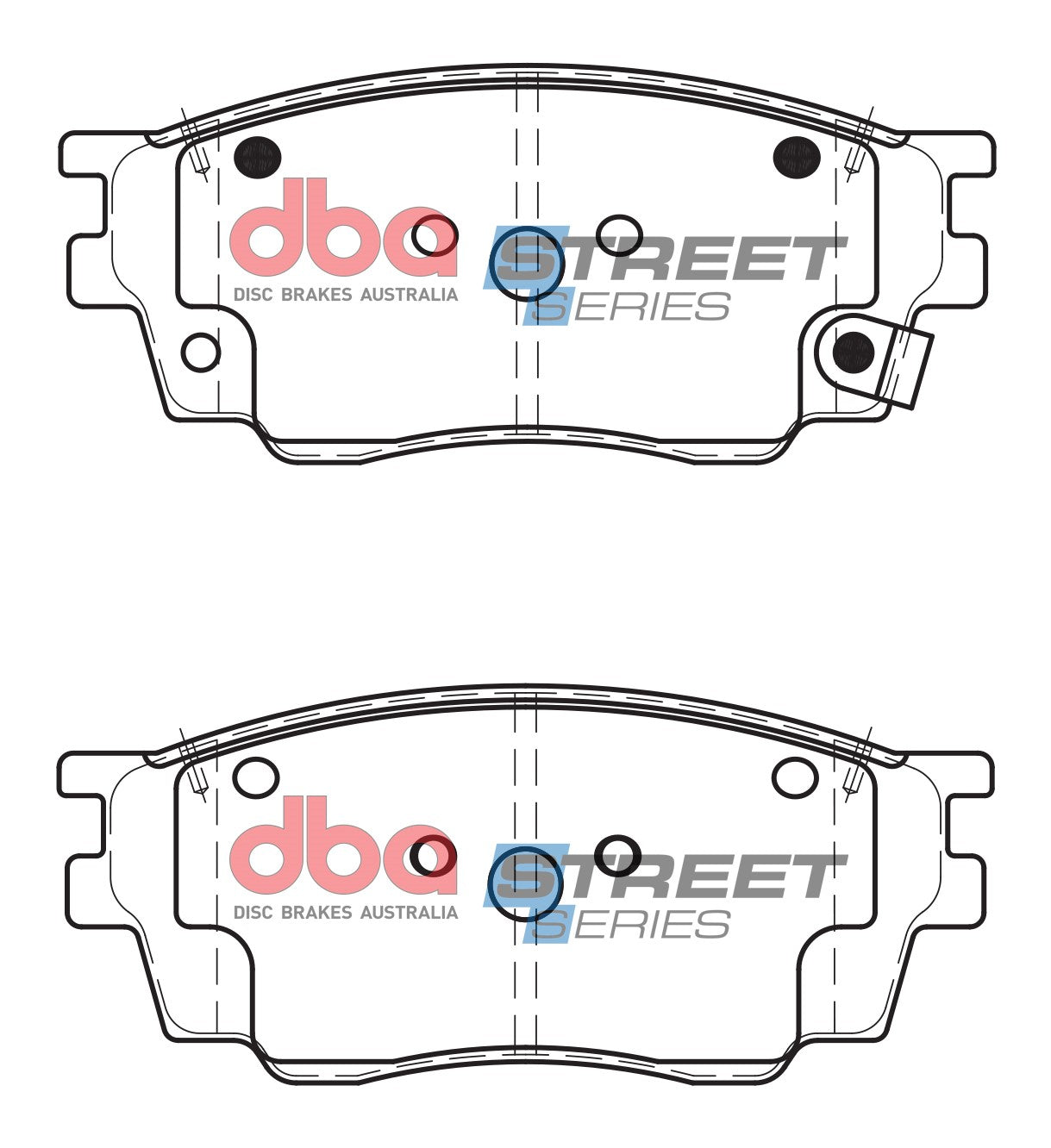 Placute Frana DBA Street Series Ceramic Fata Mazda Mazda 6 DB1682SS