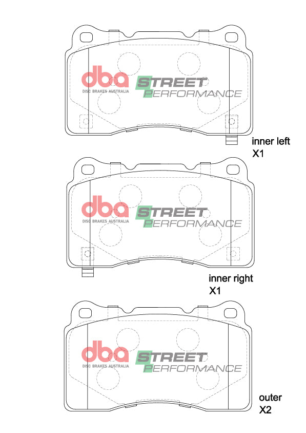 Placute Frana DBA Street Performance Fata Renault Megane DB1695SP