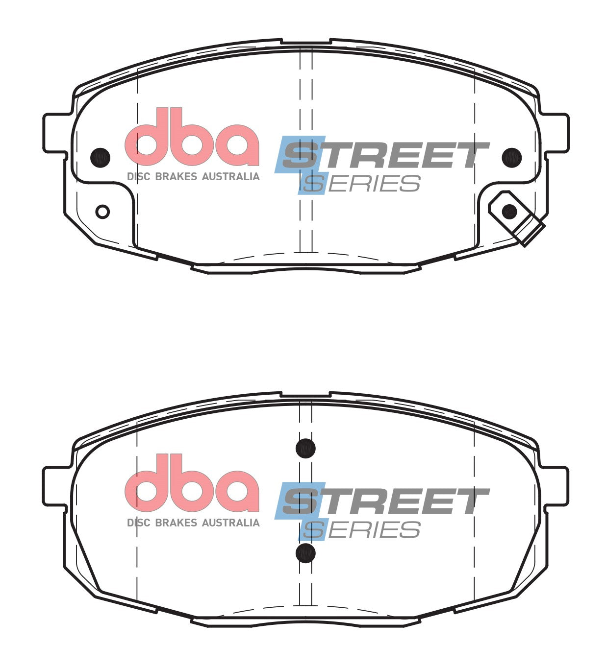 Placute Frana DBA Street Series Ceramic Fata Hyundai i30 DB1754SS