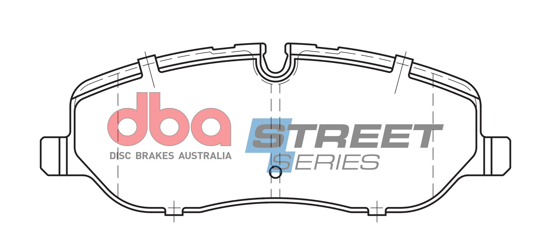 Placute Frana DBA Street Series Semi metallic Fata Land Rover Range Rover Evoque DB1780SS