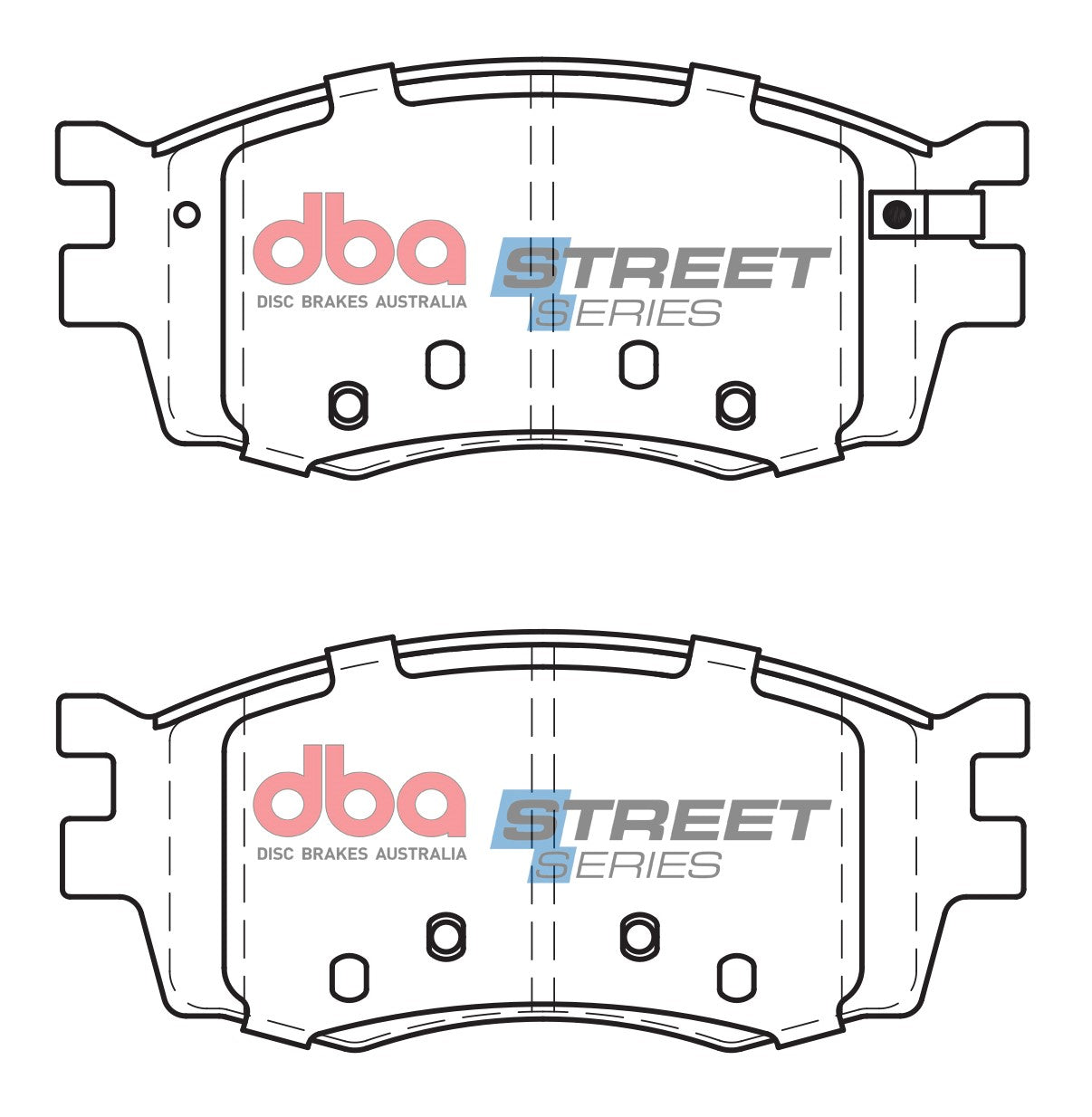 Placute Frana DBA Street Series Ceramic Fata Hyundai Accent / Kia Rio DB1787SS