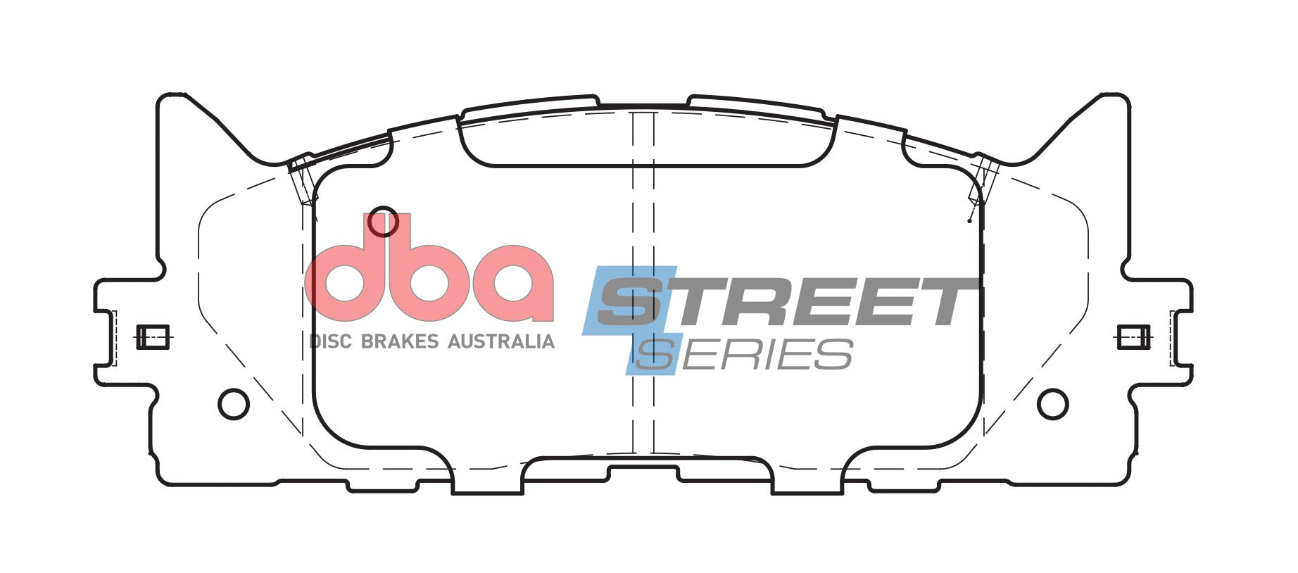 Placute Frana DBA Street Series Ceramic Fata Toyota Camry DB1800SS