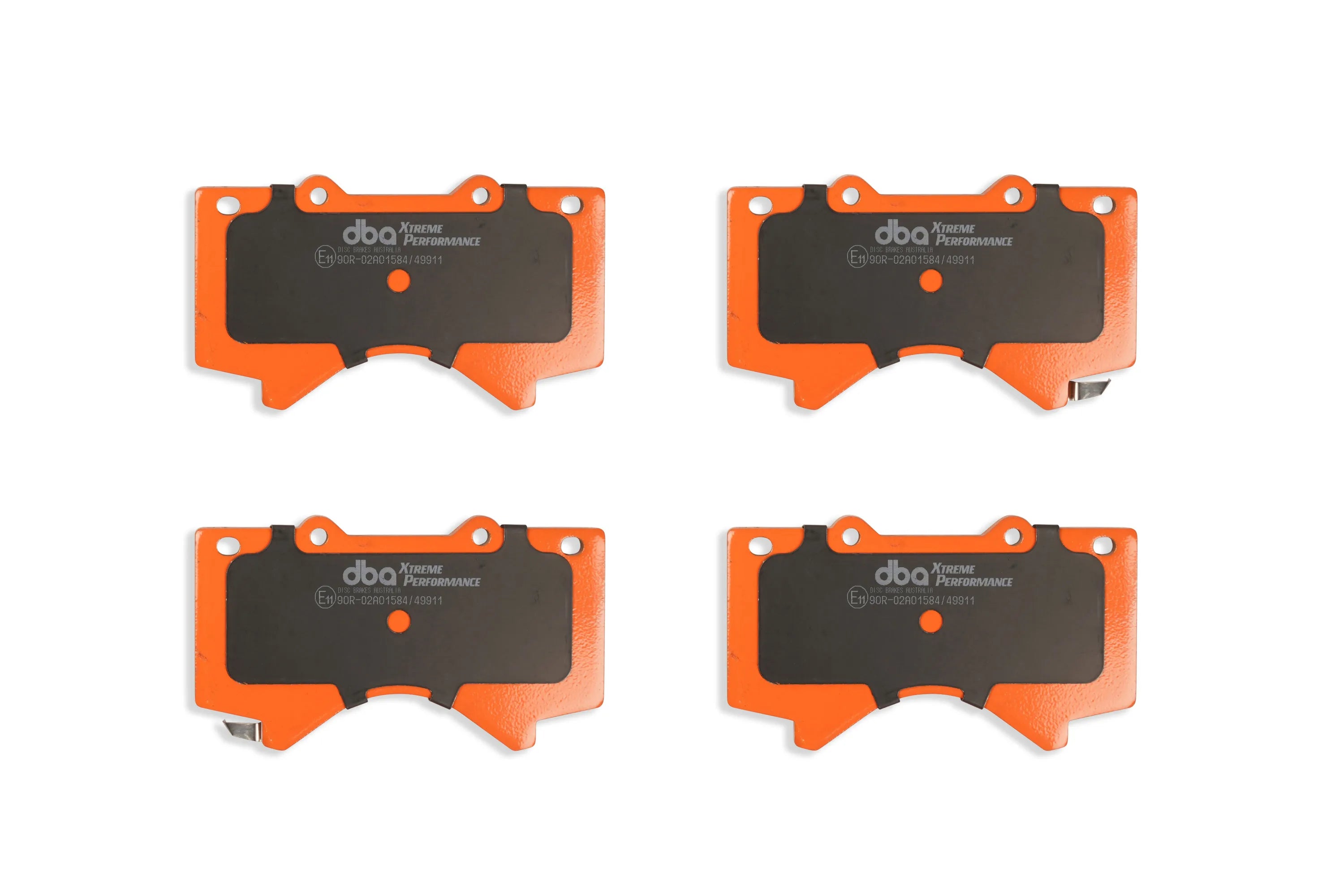 Placute Frana DBA Brake Kit 4000 Series T3 Slotted & Xtreme Performance (2x DBA42724S + DB1838XP) Fata DBA42724S-1838XP