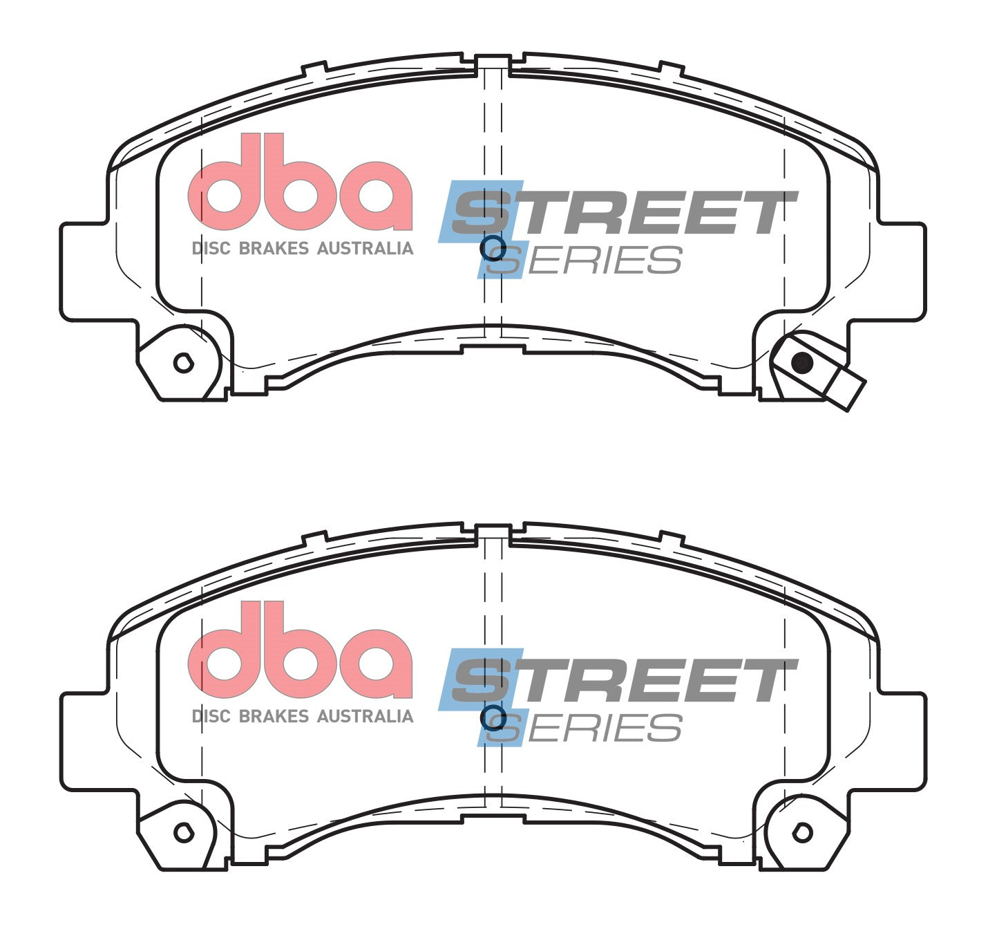 Placute Frana DBA Street Series Ceramic Fata Isuzu D-Max DB1841SS