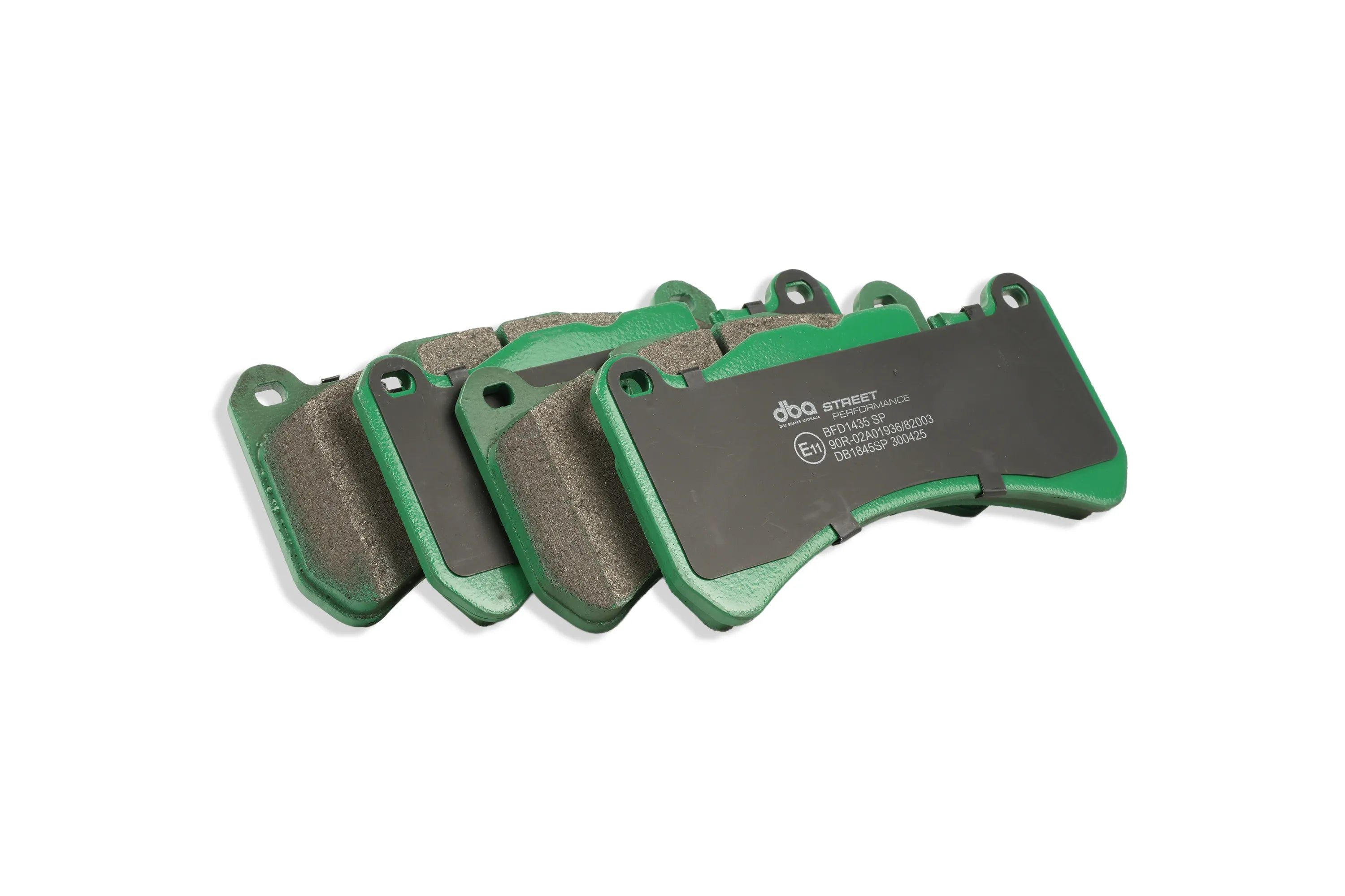 Placute Frana DBA Street Performance Fata DB1845SP